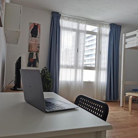 Beach Acogedor Estudio, Las Canteras ลาสปัลมาส เด กรานคานาเรีย ภายนอก รูปภาพ