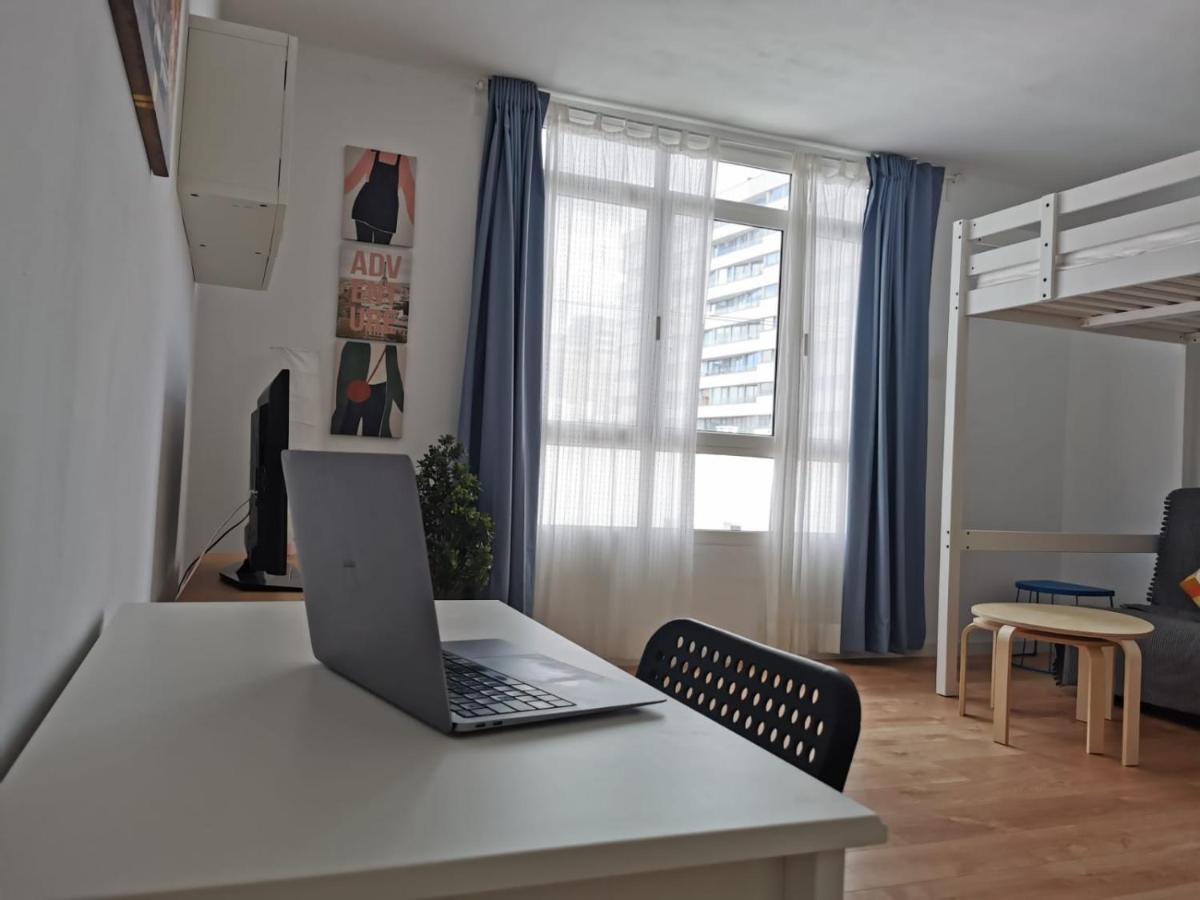 Beach Acogedor Estudio, Las Canteras ลาสปัลมาส เด กรานคานาเรีย ภายนอก รูปภาพ