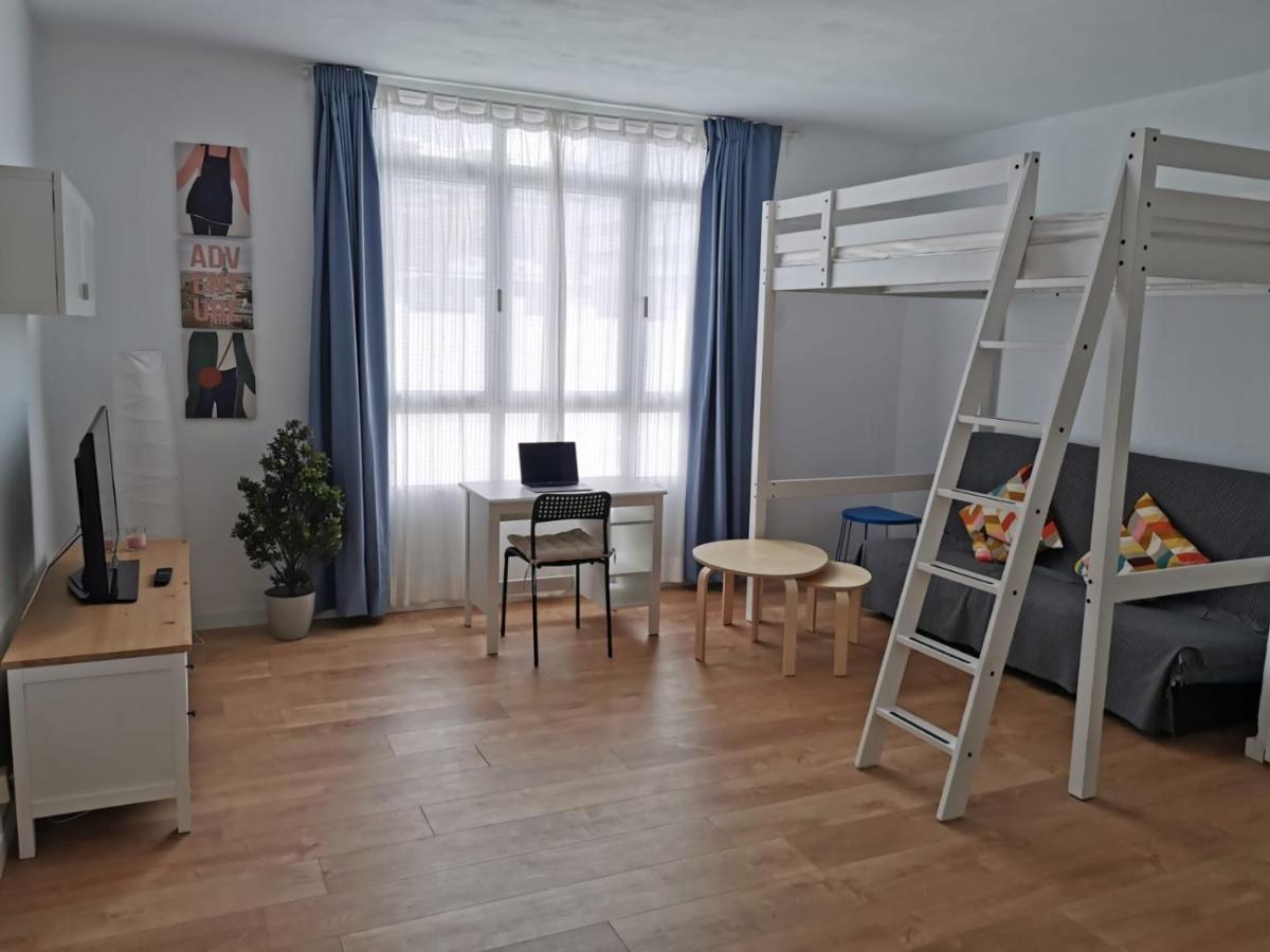 Beach Acogedor Estudio, Las Canteras ลาสปัลมาส เด กรานคานาเรีย ภายนอก รูปภาพ
