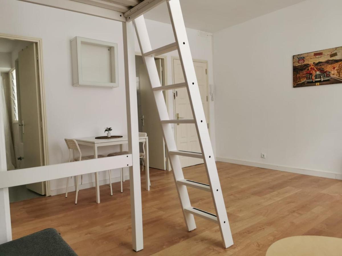 Beach Acogedor Estudio, Las Canteras ลาสปัลมาส เด กรานคานาเรีย ภายนอก รูปภาพ